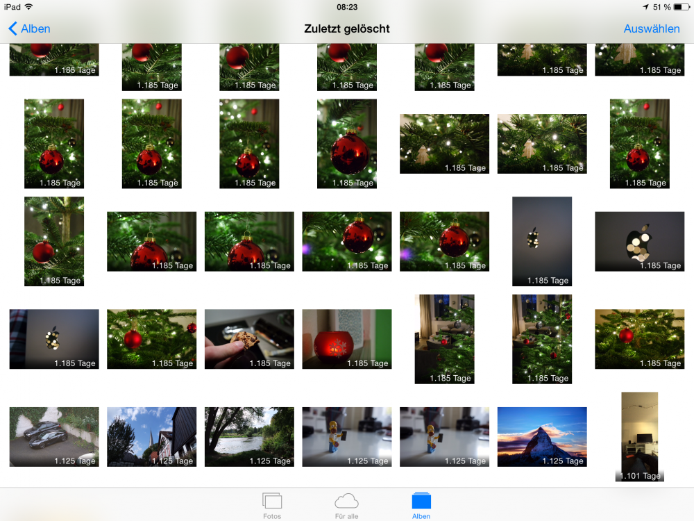 ios photo storage bug