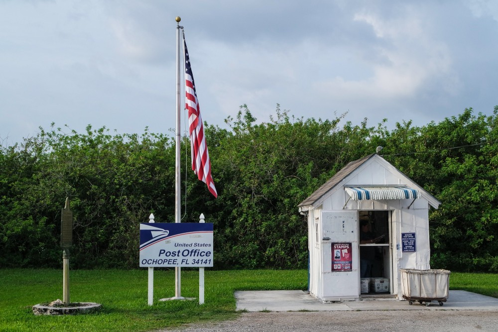 Ochopee Florida Post Office