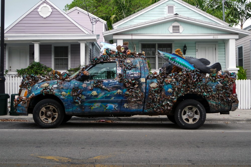 Truck auf Key West