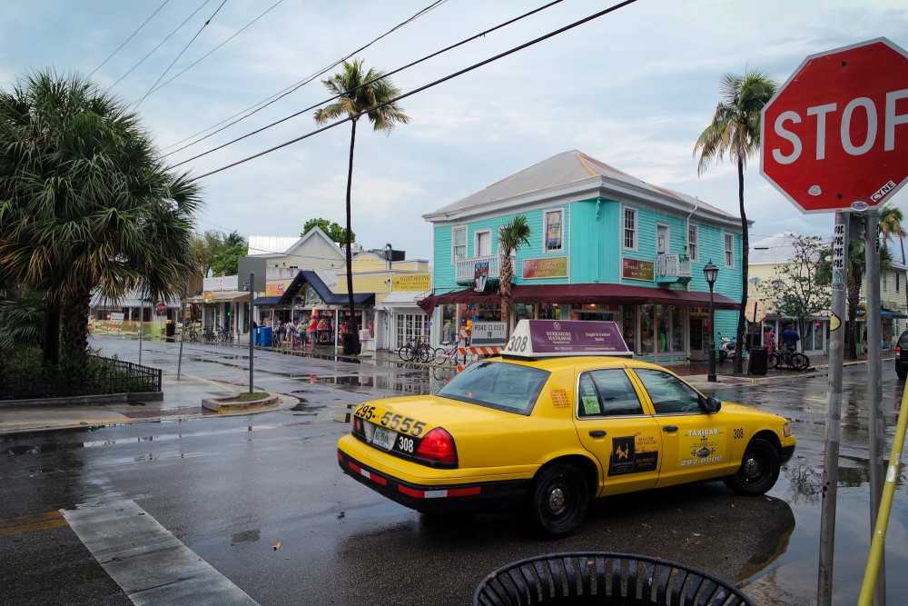Yellow Cab auf Key West