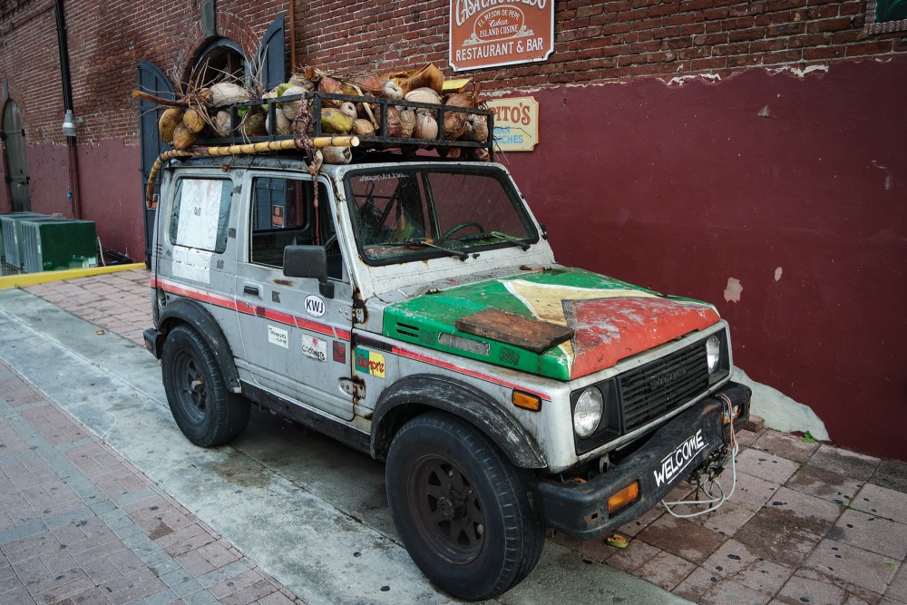 Coconut Car