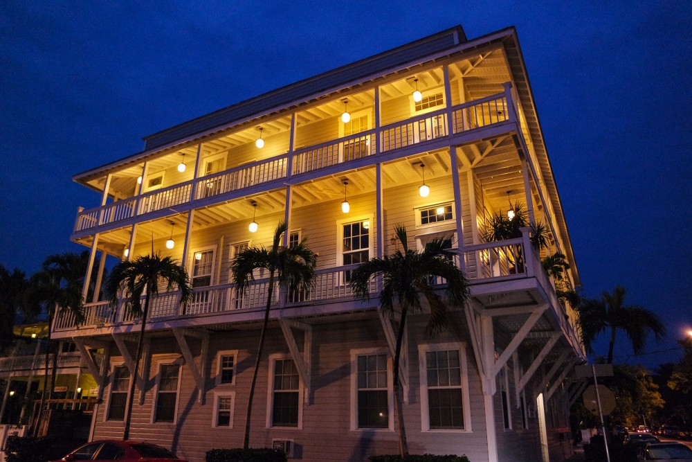 Blue Sky in the Night