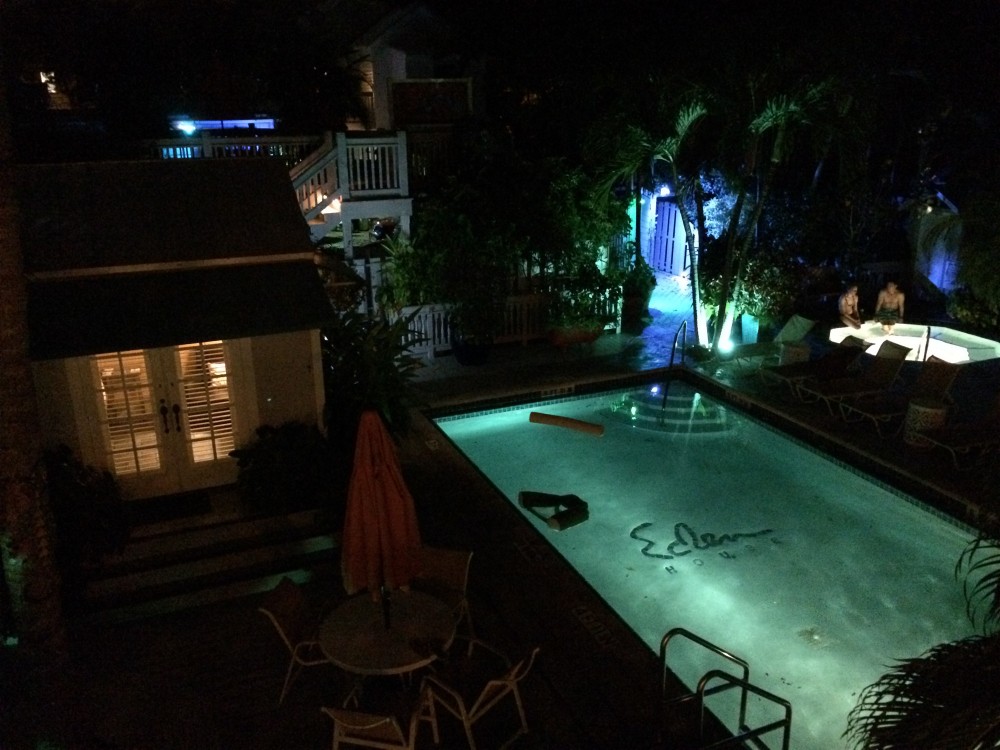 Eden House Hotel by Night