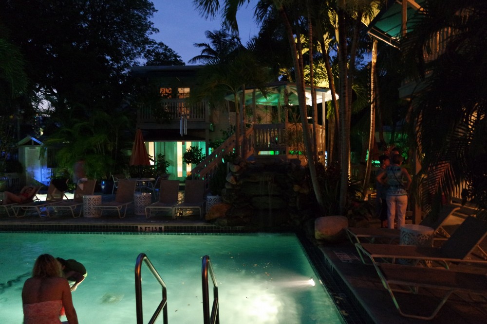 Eden House Hotel by Night